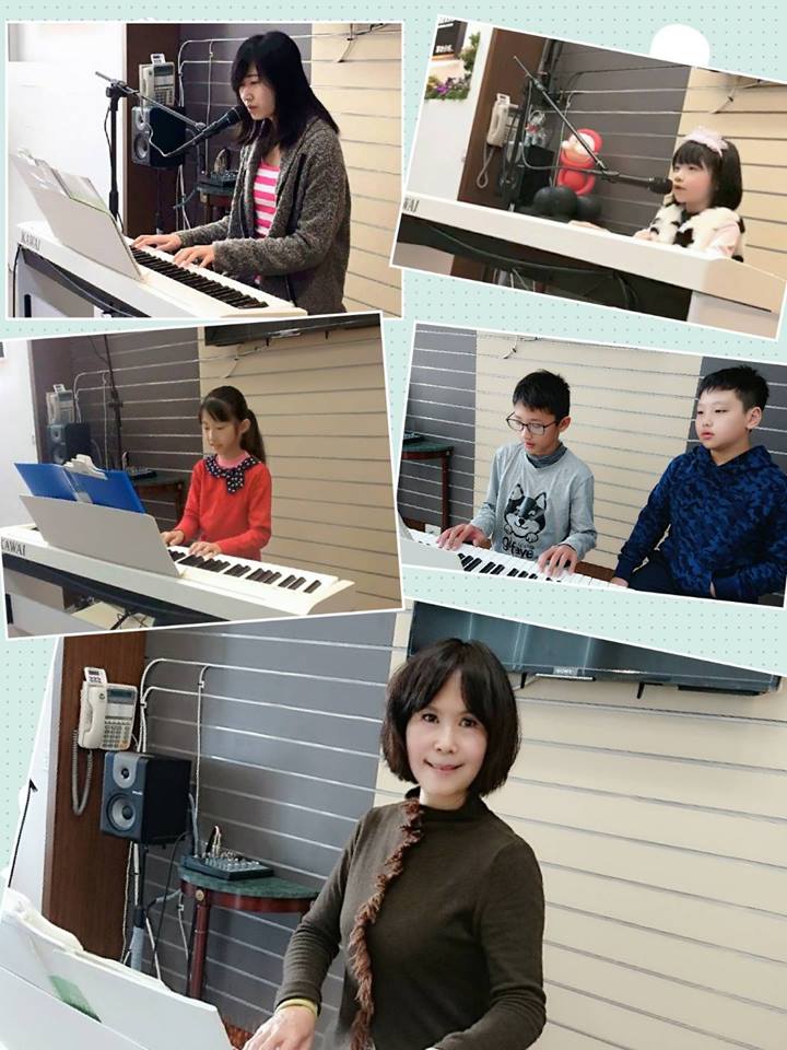 現代鋼琴 軍功教室-自彈自唱